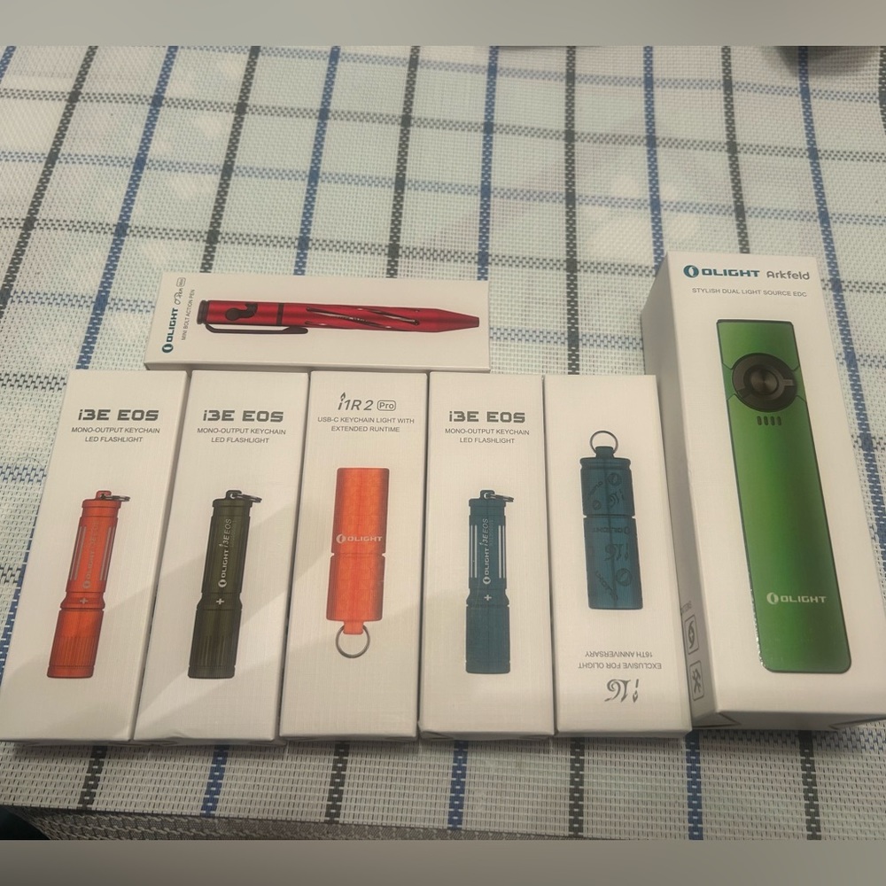 Olight flashlight bundle! All BNIB